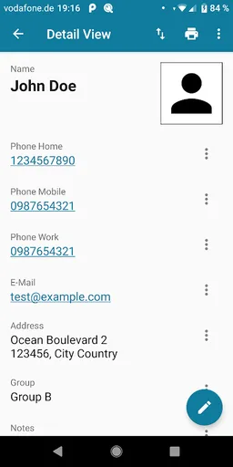Customer Database screenshot 7