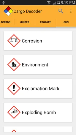 Cargo Decoder screenshot 8