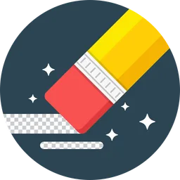 Remove Objects - Touch Eraser icon