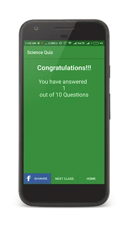 Science Quiz screenshot 7