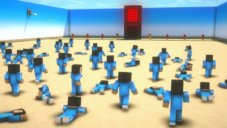 Pixel Strike 3D - FPS Gun Game screenshot 5