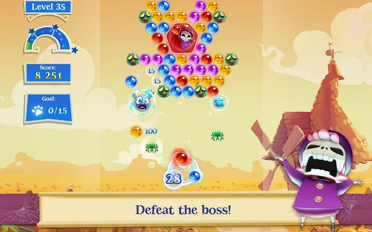 Bubble Witch 2 Saga screenshot 14