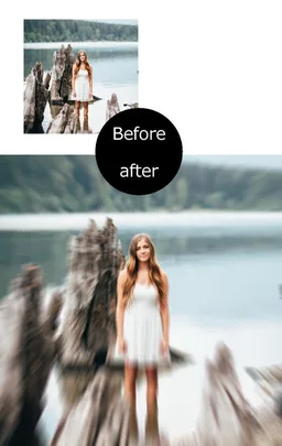 Design Blur (Radial Blur) screenshot 3