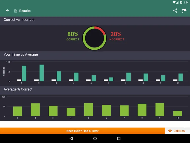 Algebra 1 Practice & Prep screenshot 5