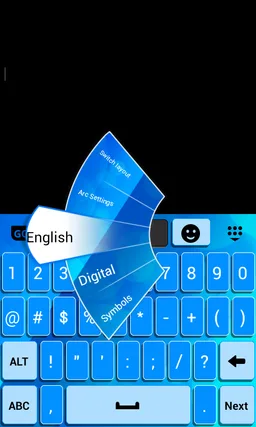 Official Keyboard screenshot 3