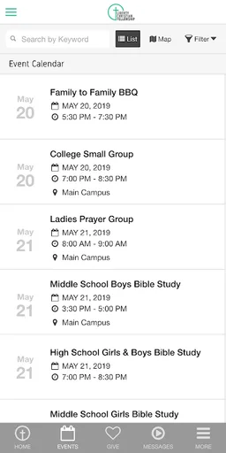Liberty Christian Fellowship screenshot 7