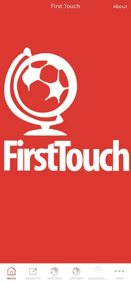 First Touch: Soccer & the City screenshot 1