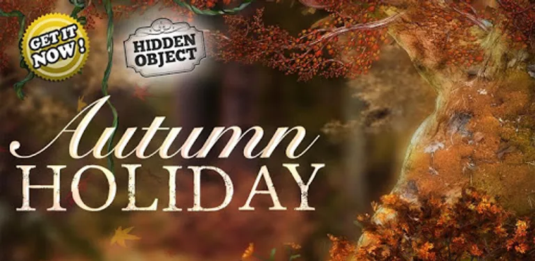 Hidden Object Game: Autumn Holiday cover image