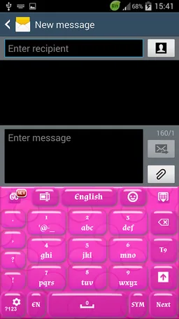 Pink Keypad Free screenshot 6