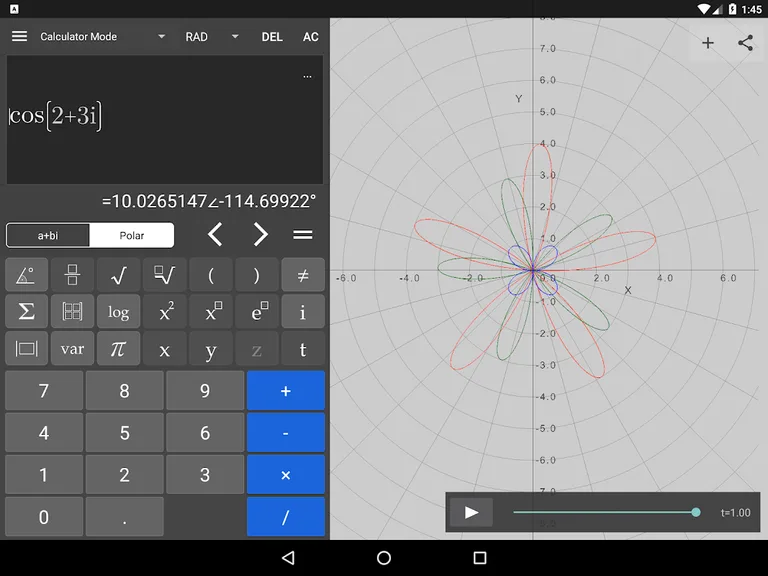 Visual Math 4D Lite screenshot 10