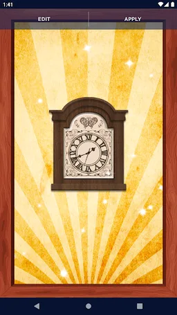 Analog Grandfather Clock screenshot 7