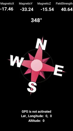 Magnetic GPS Compass screenshot 7