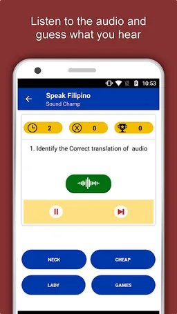 Learn Filipino Language App screenshot 14