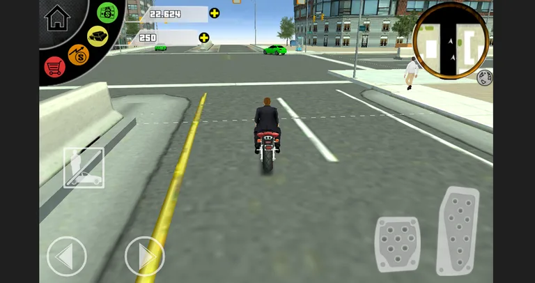San Andreas: 3D Real Gangsters screenshot 1