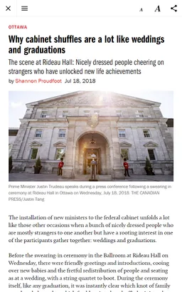 Maclean's Magazine screenshot 1