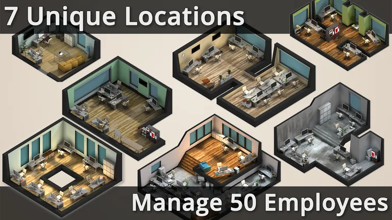 Game Studio Tycoon 3 Lite screenshot 5