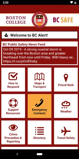 BC Safe screenshot 1