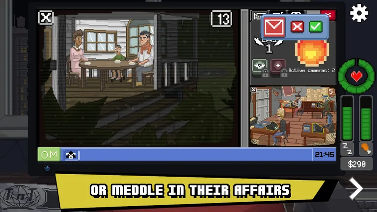 Do Not Feed The Monkeys Lite screenshot 4