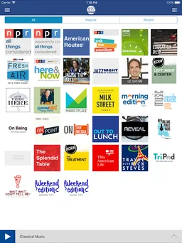 WWNO Public Radio App screenshot 9