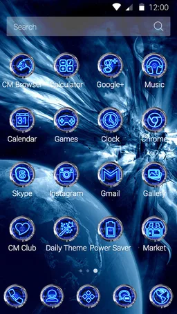 Future Technology Theme screenshot 4