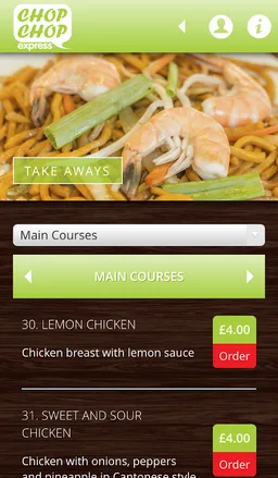 Chop Chop Express screenshot 2