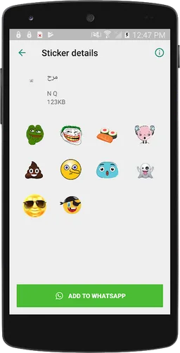 واتسآب ملصقات screenshot 4