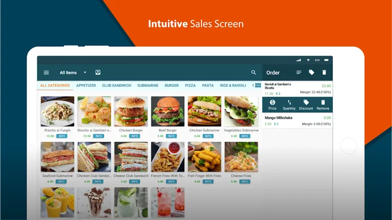 Spice POS, inventory & billing screenshot 10