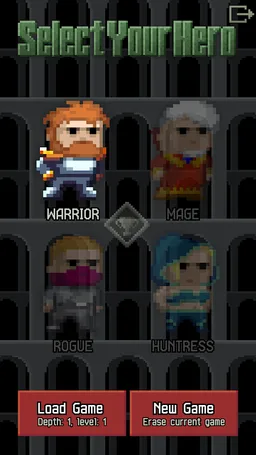 Sprouted Pixel Dungeon screenshot 1