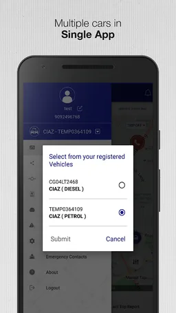 Suzuki Connect screenshot 4