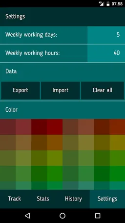 Hours - Time Tracker screenshot 3