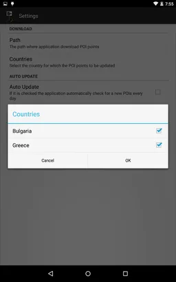 iGO Speedcam Updater screenshot 4
