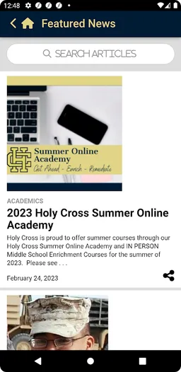 Holy Cross of San Antonio screenshot 3