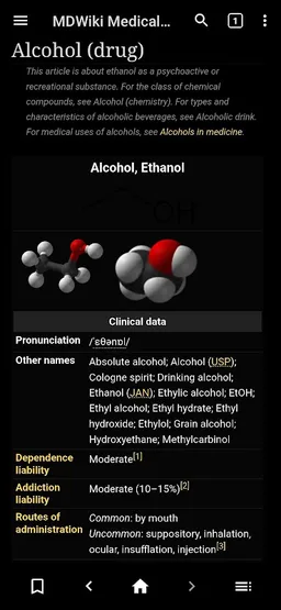 WikiMed Medical Encyclopedia screenshot 5