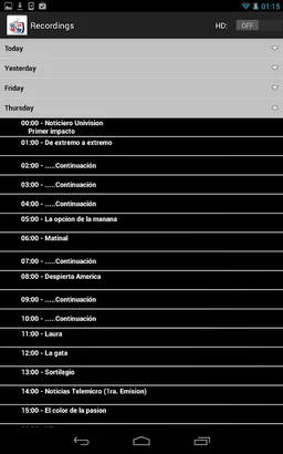 MiTV RD - Dominican Television screenshot 12