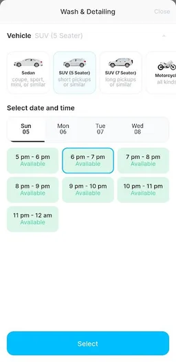 Ghaseel Car Wash screenshot 5
