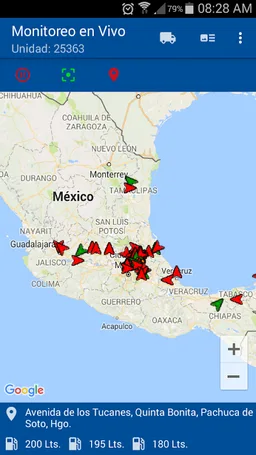 MasterTrack GPS screenshot 2