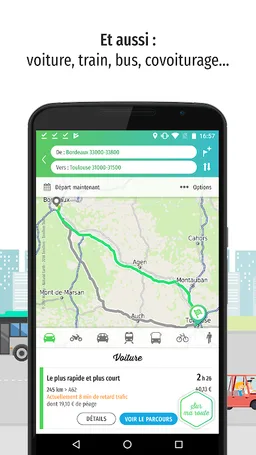 Mappy – Plan, Comparateur d’itinéraires, GPS screenshot 4