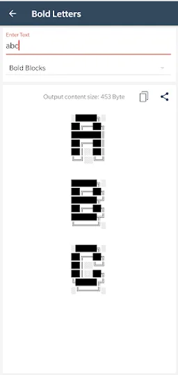 Text Repeater screenshot 6