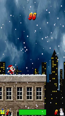 Rocket Boot Santa Turbo screenshot 2