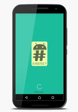 Is Rooted - Root checker screenshot 1