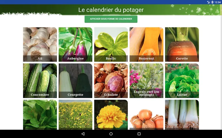 Calendrier du potager screenshot 7