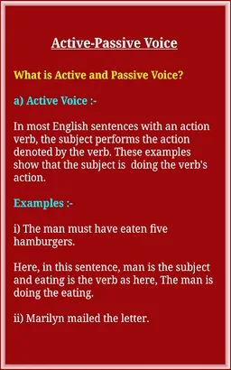 Grammar Voice Special screenshot 12