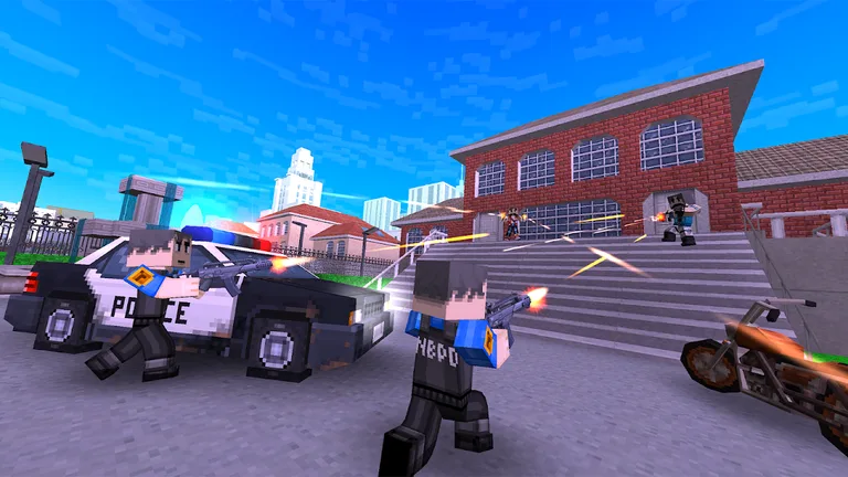 Block City Wars: Vice World 3d screenshot 2