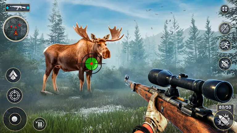 Deer Hunting: Sniper Games screenshot 8