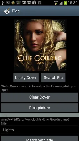 iTag - Music Tag Editor screenshot 4