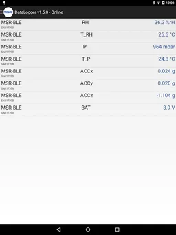 DataLogger screenshot 8
