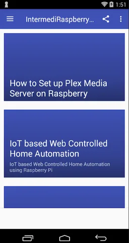Intermediate Raspberry Pi projects screenshot 3