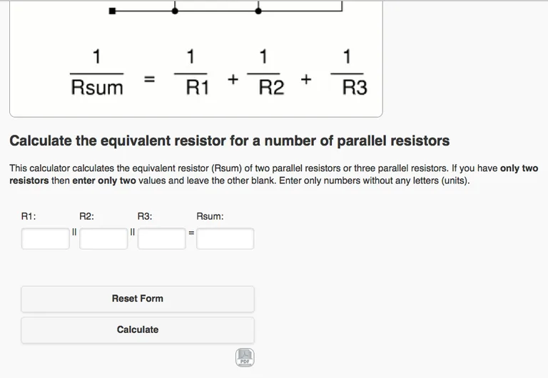 Calculator Circuits screenshot 7