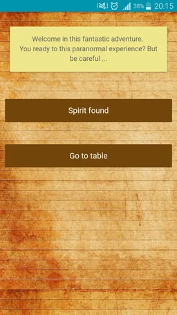 Spirit Board screenshot 2