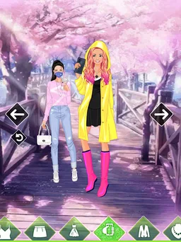 Spring dress up game screenshot 15